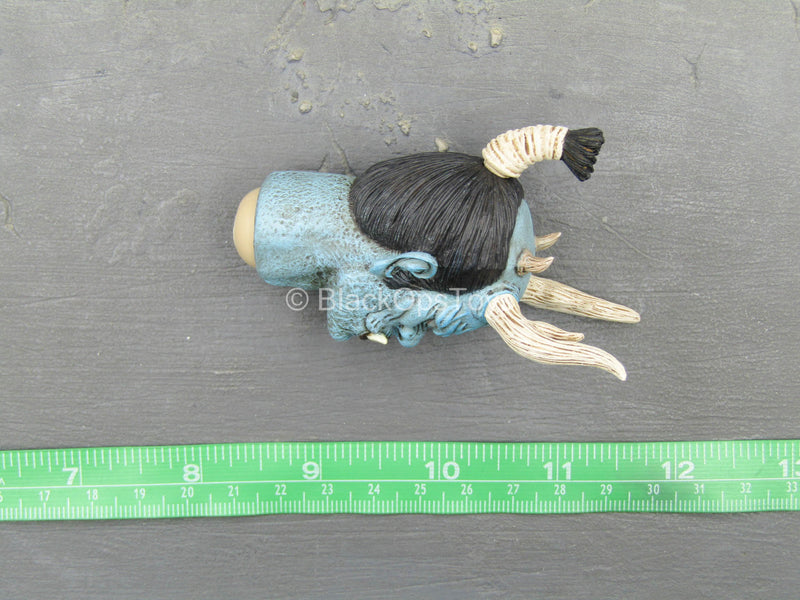 Load image into Gallery viewer, Blue Demon Kongobu - Blue Demon Head Sculpt
