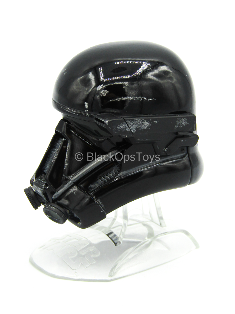 Load image into Gallery viewer, Star Wars - Metal &quot;Death Trooper&quot; Helmet On Stand
