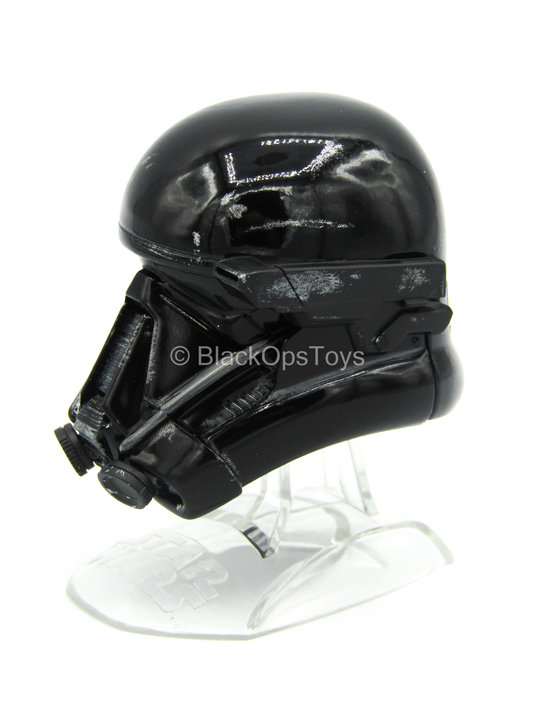 Star Wars - Metal "Death Trooper" Helmet On Stand