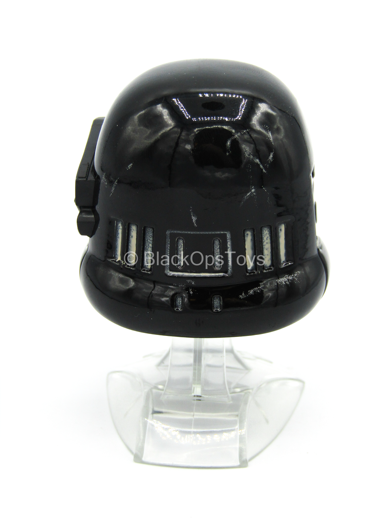 Load image into Gallery viewer, Star Wars - Metal &quot;Death Trooper&quot; Helmet On Stand
