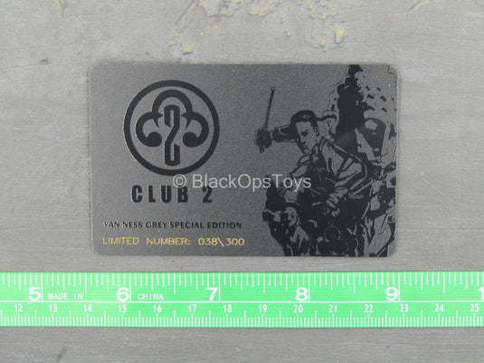 Club 2 - Van Ness SLE - Grey Male Base Body w/w/Head Sculpt