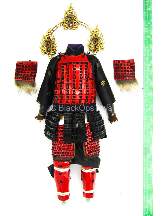 Blue Demon Kongobu - Male Body w/Metal Armor Set