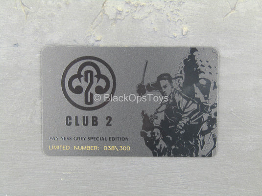 Club 2 - Van Ness SLE - Grey Male Base Body w/w/Head Sculpt