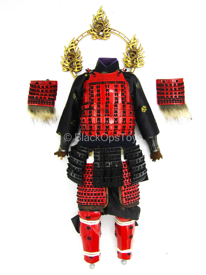 Load image into Gallery viewer, Blue Demon Kongobu - Male Body w/Metal Armor Set
