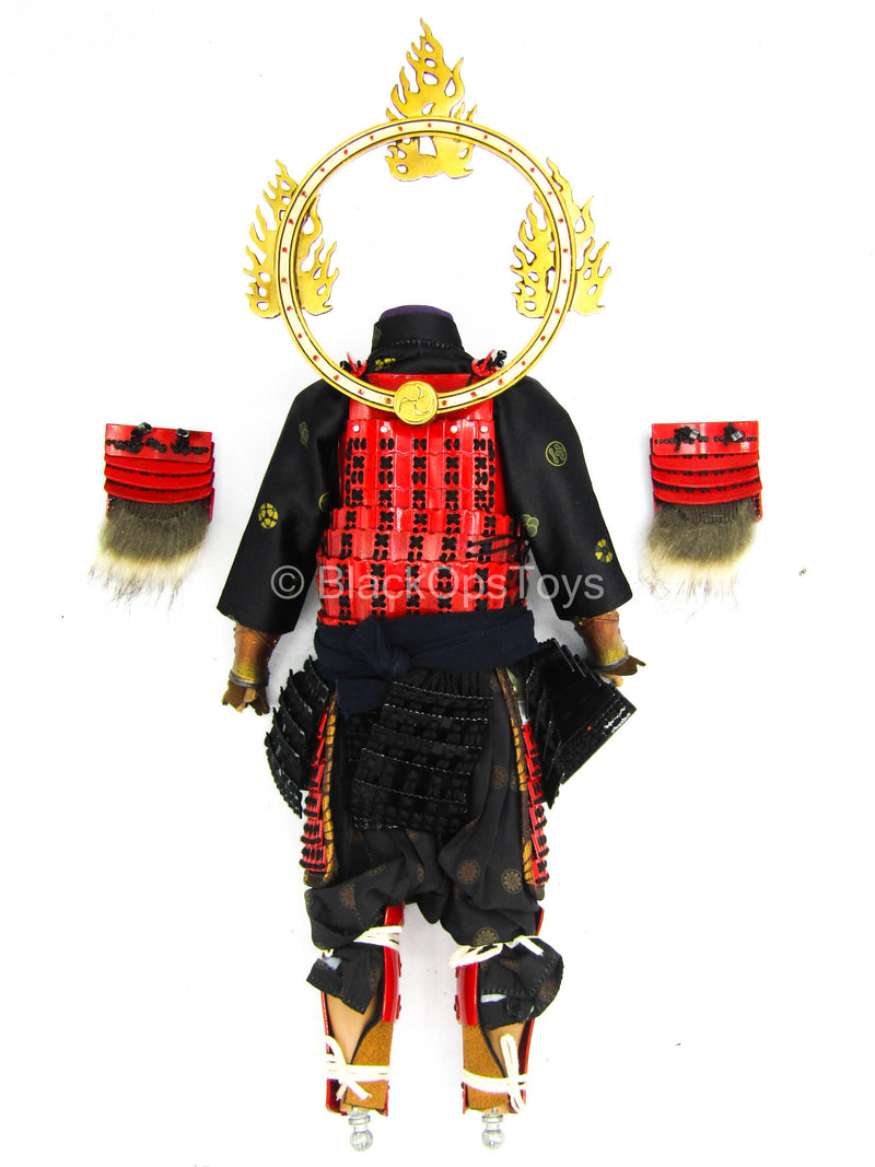 Load image into Gallery viewer, Blue Demon Kongobu - Male Body w/Metal Armor Set
