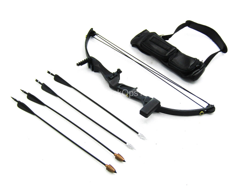 Load image into Gallery viewer, Old Soldier - Bow &amp; Arrow Set w/Quiver
