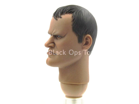 Heart 5 - Bowen - Male Head Sculpt In Quentin Tarantino Likeness