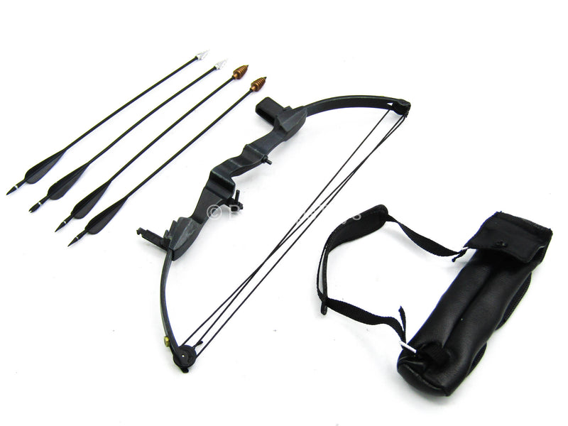 Load image into Gallery viewer, Old Soldier - Bow &amp; Arrow Set w/Quiver
