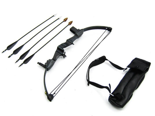 Old Soldier - Bow & Arrow Set w/Quiver