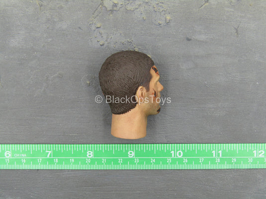 TERMINATOR - Marcus Wright - Male Head Sculpt w/Battle Damage