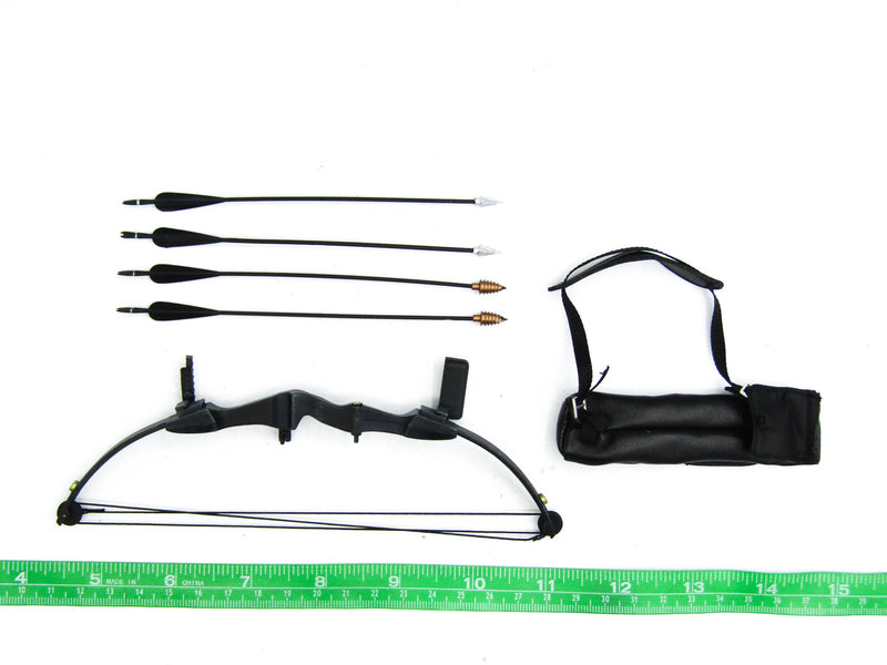 Load image into Gallery viewer, Old Soldier - Bow &amp; Arrow Set w/Quiver
