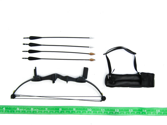 Old Soldier - Bow & Arrow Set w/Quiver