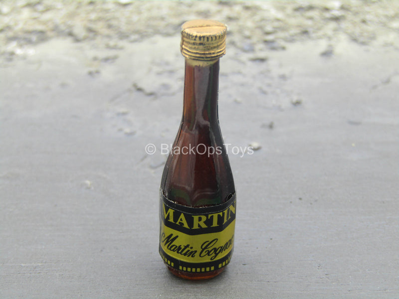 Load image into Gallery viewer, Dark Brown &quot;Martin Cognac&quot; Liquor Bottle

