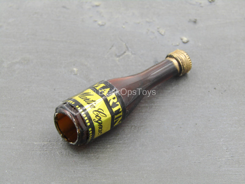 Load image into Gallery viewer, Dark Brown &quot;Martin Cognac&quot; Liquor Bottle
