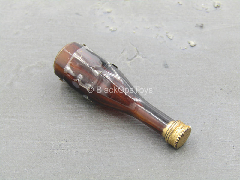 Load image into Gallery viewer, Dark Brown &quot;Martin Cognac&quot; Liquor Bottle
