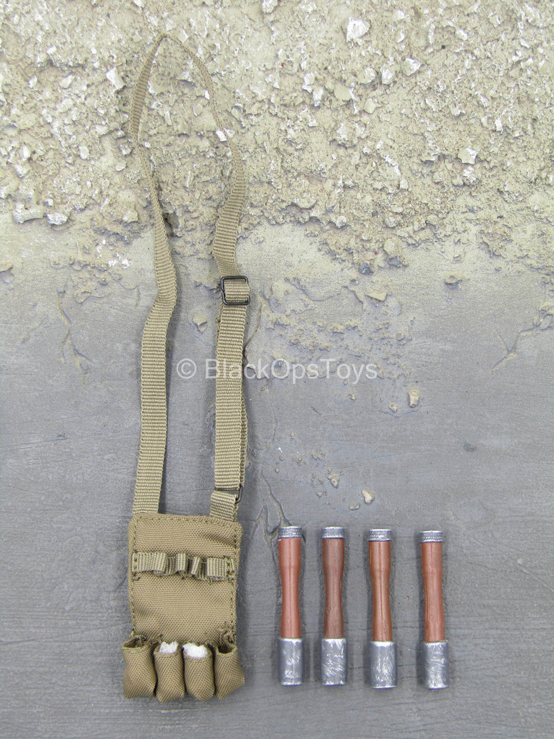 Load image into Gallery viewer, People&#39;s Volunteer Army - Steilhandgreante w/Cross Body Pouch
