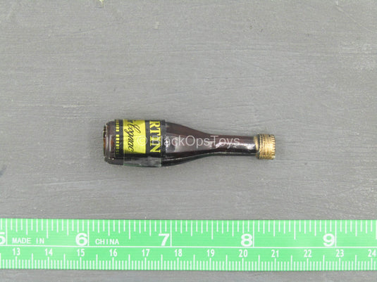 Dark Brown "Martin Cognac" Liquor Bottle