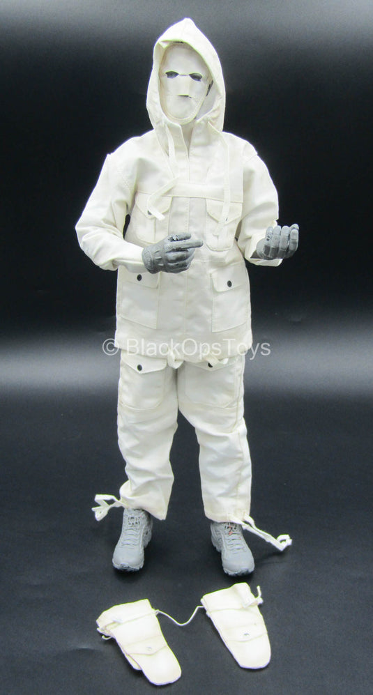WWII - U.S. Army Infantry - Weathered White Suit Set Type 2