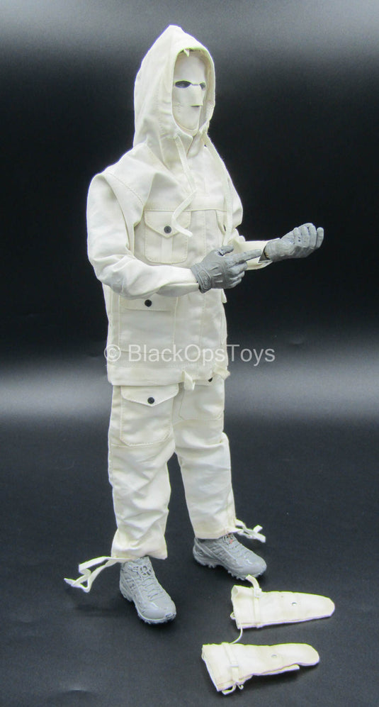WWII - U.S. Army Infantry - Weathered White Suit Set Type 2