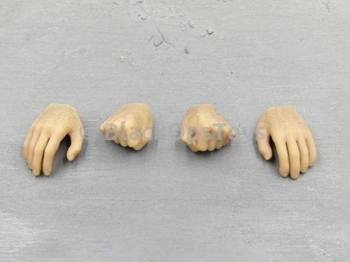 Wolverine Logan Hands Set x4