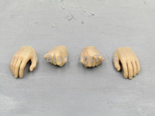 Wolverine Logan Hands Set x4