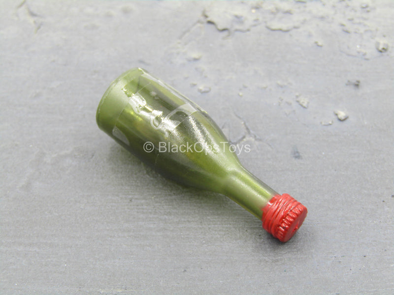 Load image into Gallery viewer, Olive Green &quot;Martin Club Cognac&quot; Liquor Bottle
