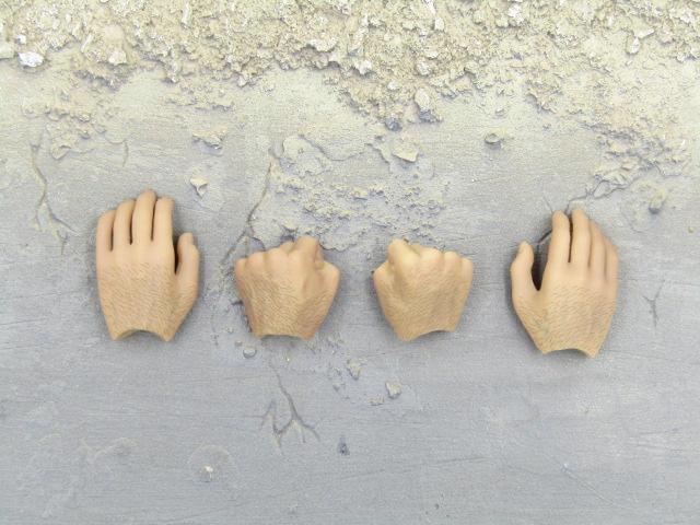 Load image into Gallery viewer, Wolverine Logan Hands Set x4

