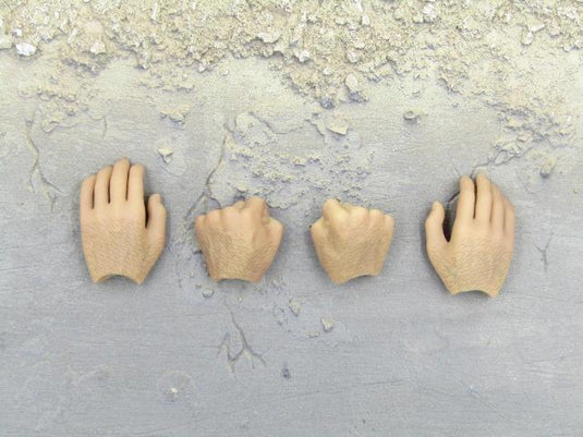 Wolverine Logan Hands Set x4