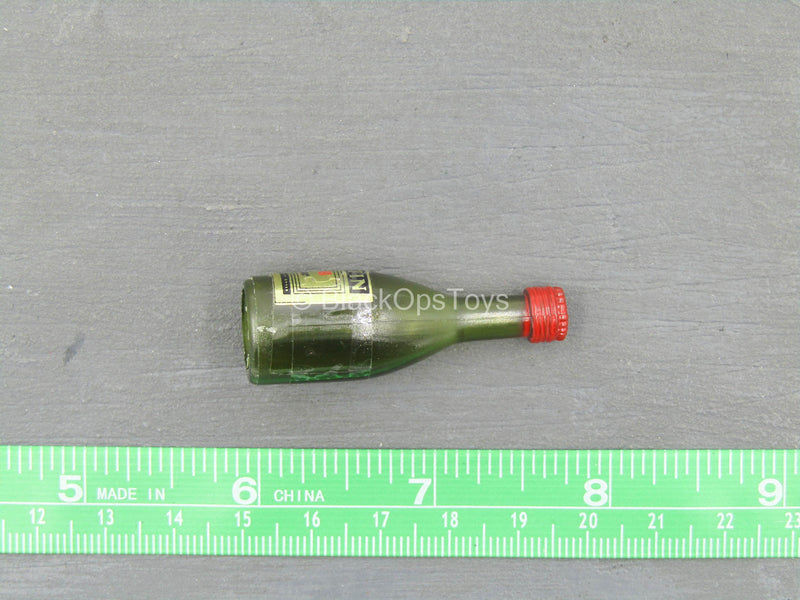 Load image into Gallery viewer, Olive Green &quot;Martin Club Cognac&quot; Liquor Bottle

