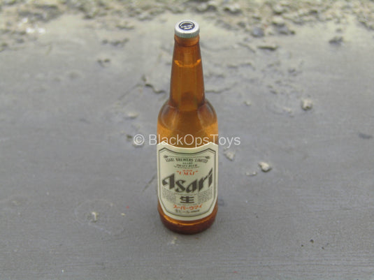 Brown Alcohol Bottle