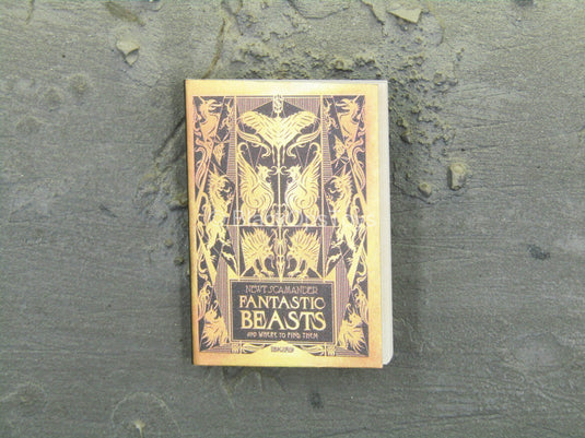 Fantastic Beasts - Newt - Book