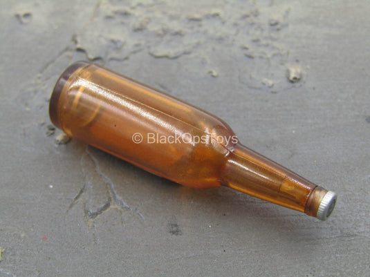 Brown Alcohol Bottle