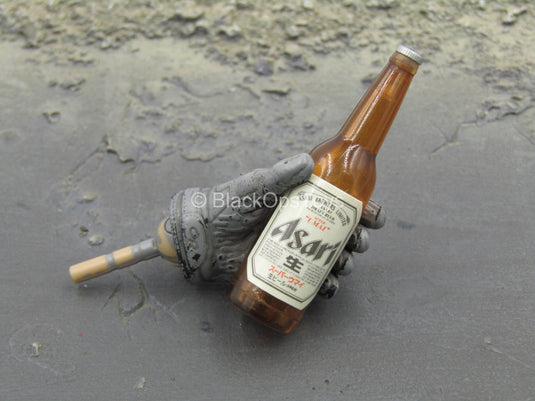 Brown Alcohol Bottle