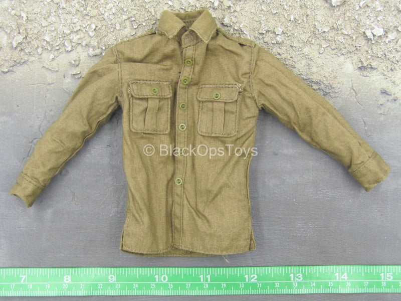 Load image into Gallery viewer, WWII - British Guards Officer - Brown British Officer Uniform Set
