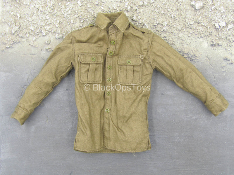 Load image into Gallery viewer, WWII - British Guards Officer - Brown British Officer Uniform Set
