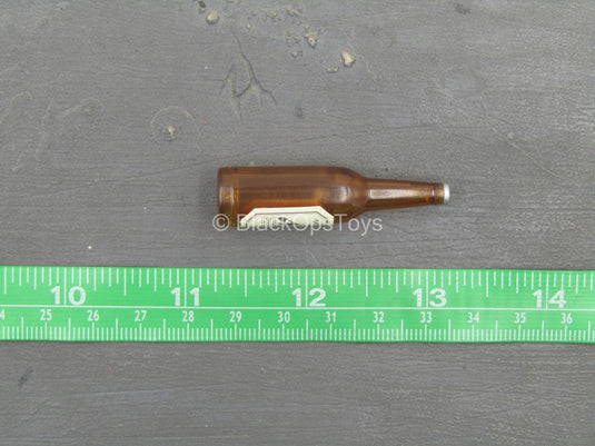 Brown Alcohol Bottle