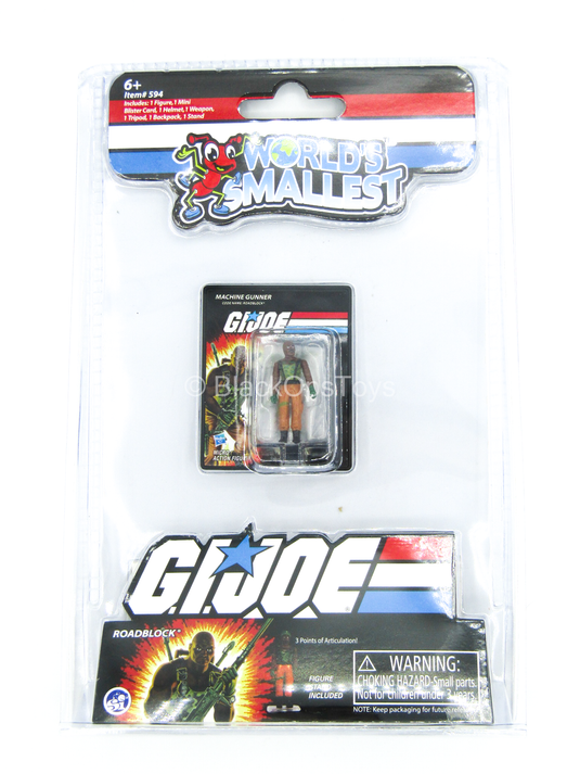 Other Scale - GI JOE - Triple Pack - MINT IN BOX