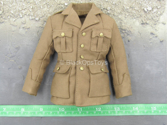 WWII - British Guards Officer - Brown British Officer Uniform Set