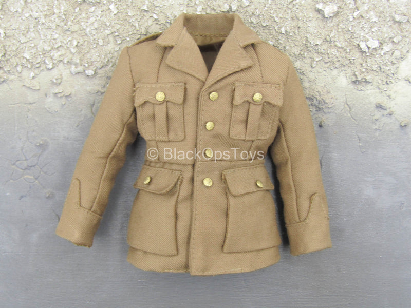 Load image into Gallery viewer, WWII - British Guards Officer - Brown British Officer Uniform Set
