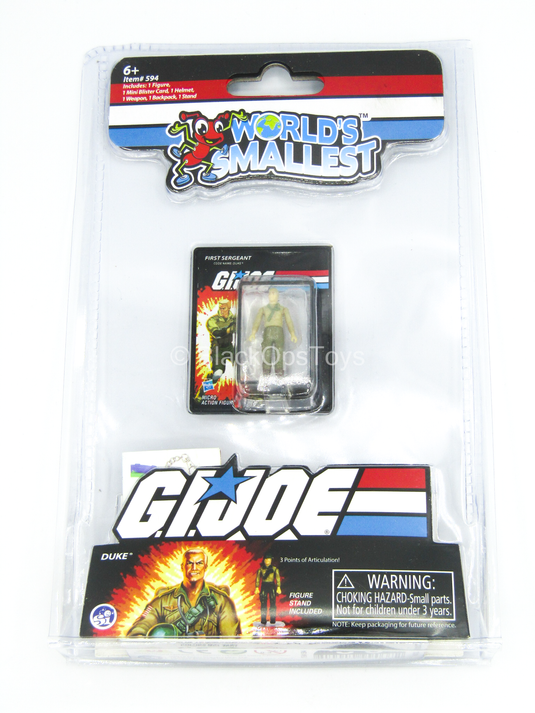 Other Scale - GI JOE - Triple Pack - MINT IN BOX