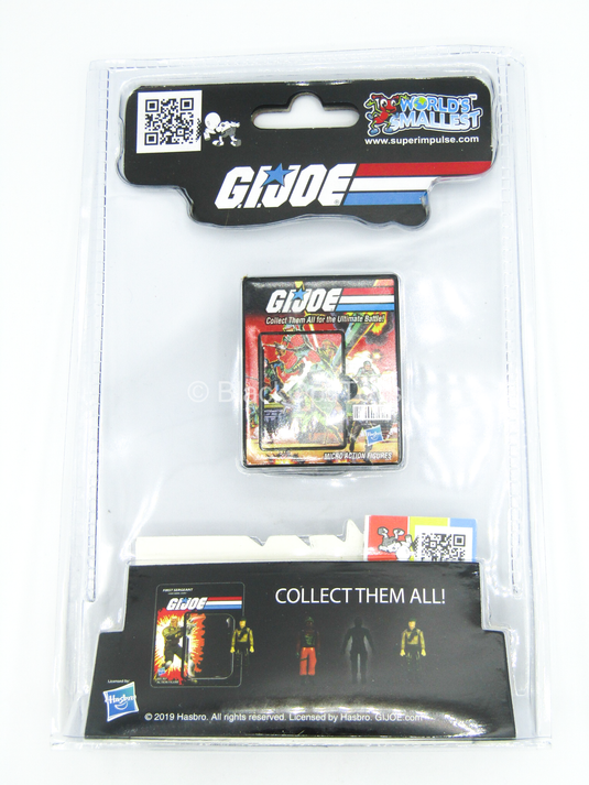 Other Scale - GI JOE - Triple Pack - MINT IN BOX