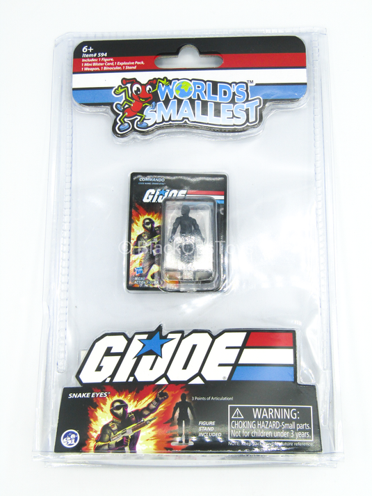 Other Scale - GI JOE - Triple Pack - MINT IN BOX