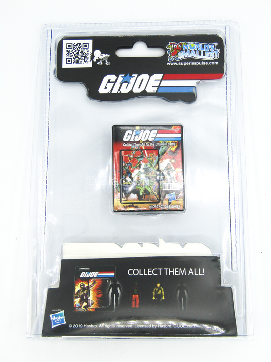 Other Scale - GI JOE - Triple Pack - MINT IN BOX