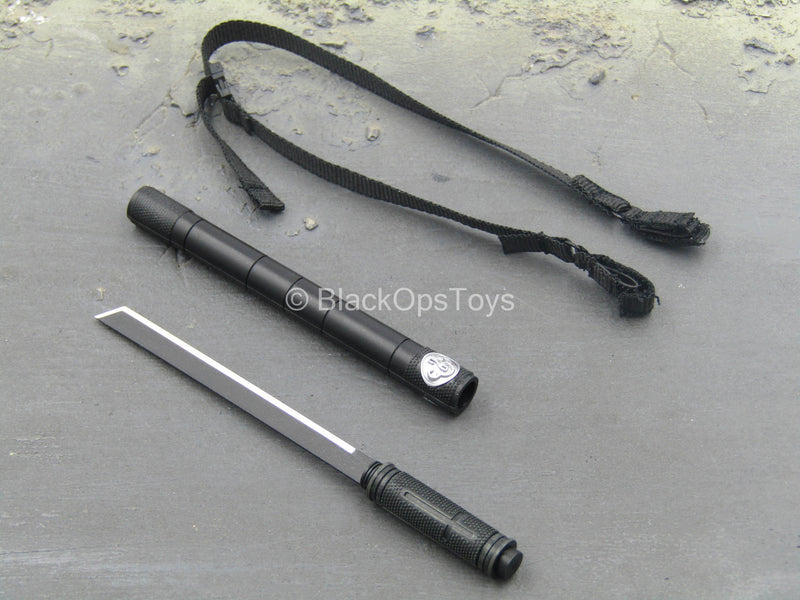 Load image into Gallery viewer, Club 2 - Van Ness SLE - Black Sword w/Sheath &amp; Sling
