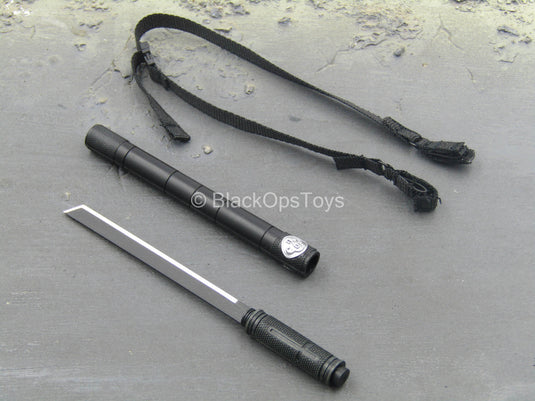 Club 2 - Van Ness SLE - Black Sword w/Sheath & Sling
