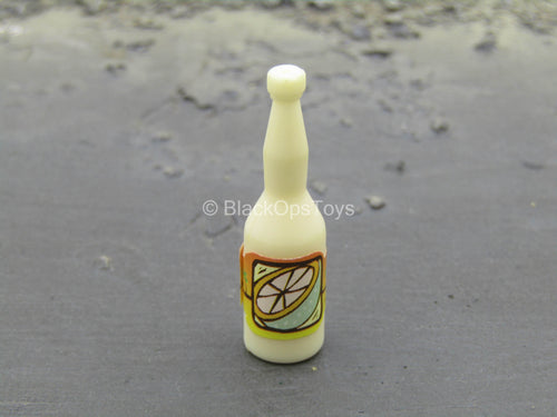 Off White Liquor Bottle