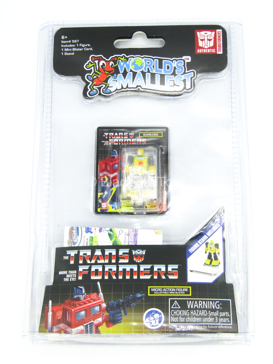 Other Scale - Transformers - Triple Pack - MINT IN BOX