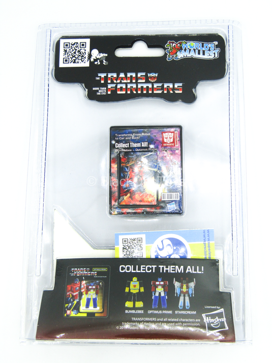 Other Scale - Transformers - Triple Pack - MINT IN BOX