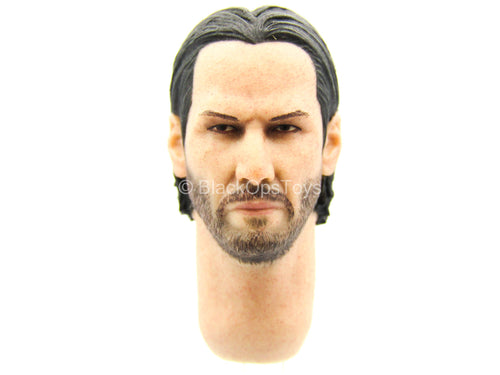 1/12 - John Wick - Male Head Sculpt Type 2