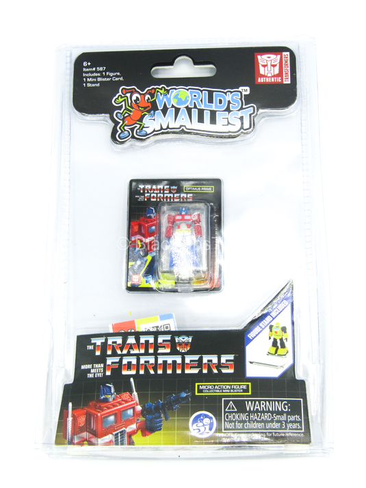 Other Scale - Transformers - Triple Pack - MINT IN BOX